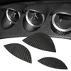 Dashboard Gauge Cover Decoration Carbon Fiber Replacement for NISSAN 370Z