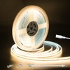 MIWISE COB LED Strip 32.8ft/10m,CRI 90+ Warm White 3000K High