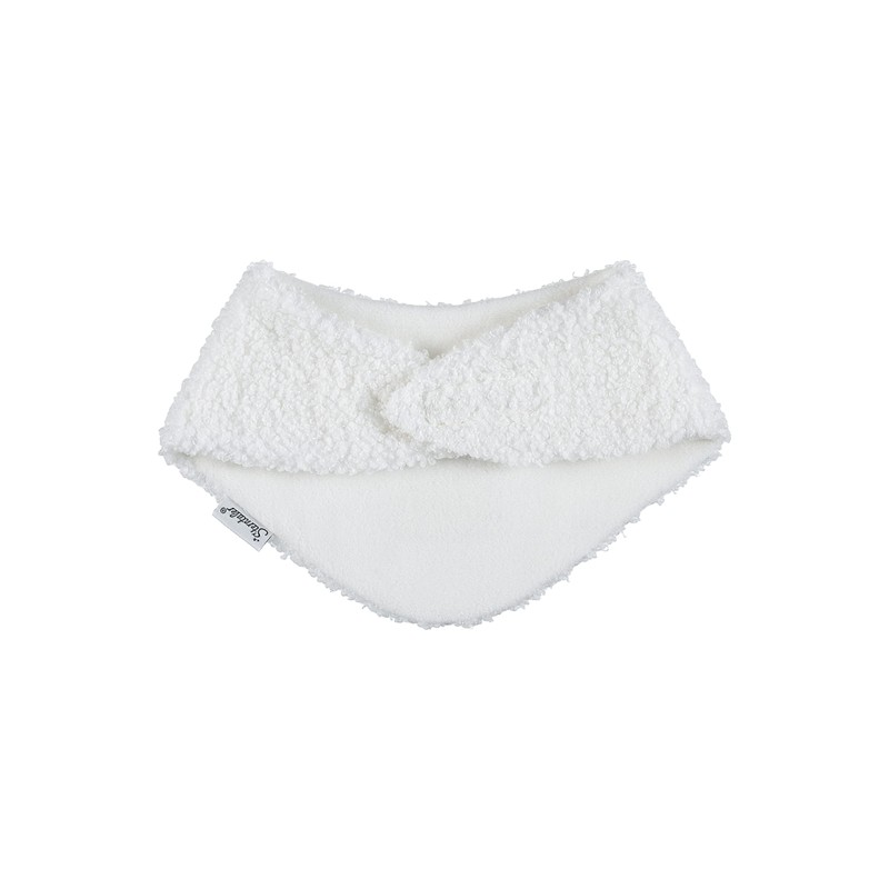 Sterntaler Unisex Children's Baby Neckerchief Polar Bear, beige