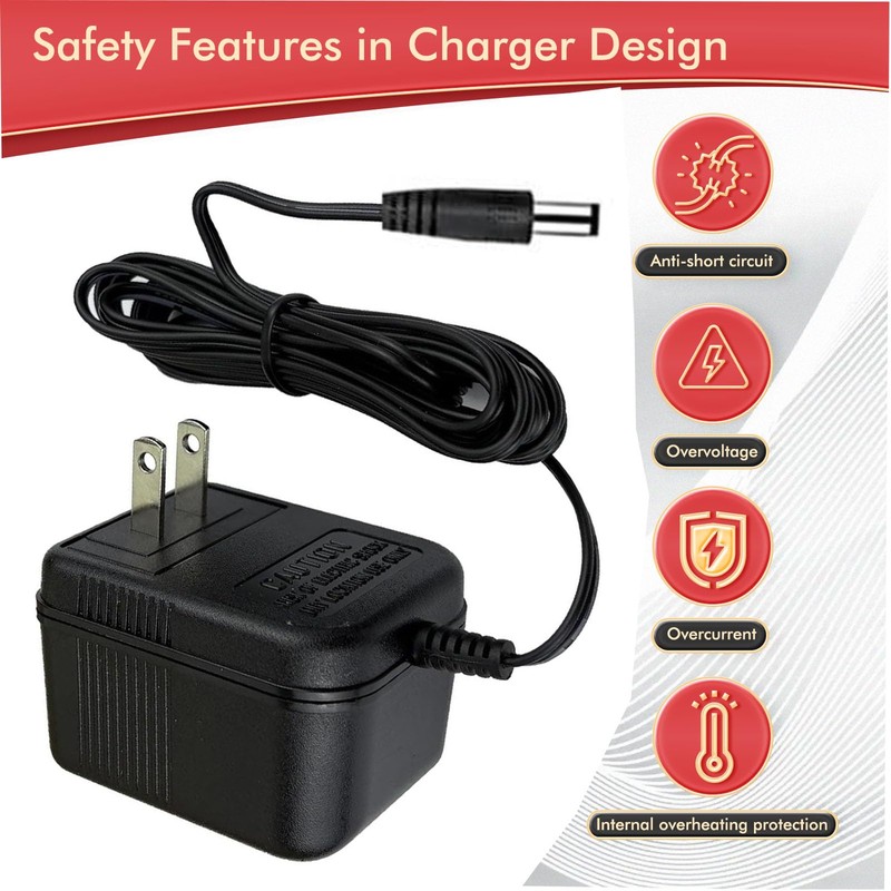 UPMMUD 12V Power Supply Adapter, Replacement for PetSafe Drinkwell 360