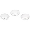 Westek LPL623WF 5 LED Flood Light 3 Pack, White