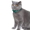 WDPAWS Cat Collar with Bell, Cat Collar, Cat Collar, Dog