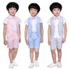LOLANTA Children's Suit Toddler Boy Summer Wedding Festive Suits Vest