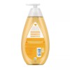 Johnson's Baby Shampoo Wash with Gentle Tear-Free Soap, Soft, Shiny,