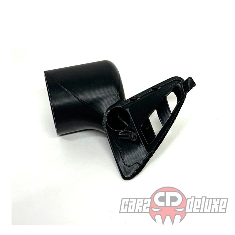 CARZDELUXE Single gauge pod mount for 2004-2008 Mazda 3 functional