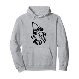 Dunce Cap Man Pullover Hoodie