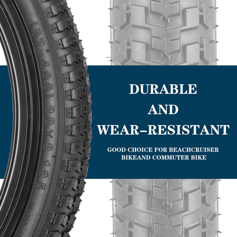 20 x 2.125 Track Dirt Pavement Bike tire