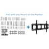 Mount-It! TV Mounting Hardware Kit, Universal VESA Wall Mount Screw,