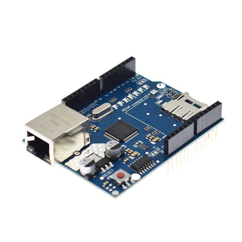 2Pcs W5100 SD Card Shield Expansion Board Module