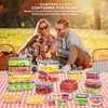 52 PCS Food Storage Containers with Lids Airtight (26 Containers