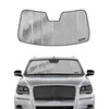 Pigenius Windshield Sunshade for Lincoln Navigator 2018-2025 Front Window Shade