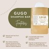 Nature Skin Shop Gugo with Biotin + Caffeine Shampoo Bar