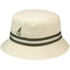 Kangol Men's Stripe Lahinch Fishing Hat, beige