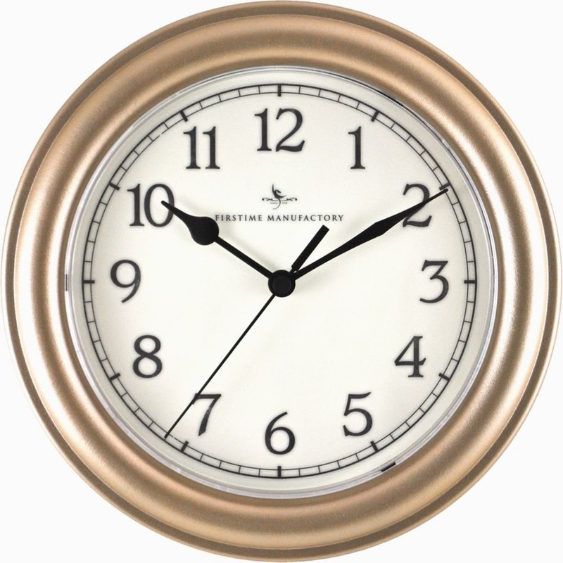 FirsTime & Co. Essential Wall Clock