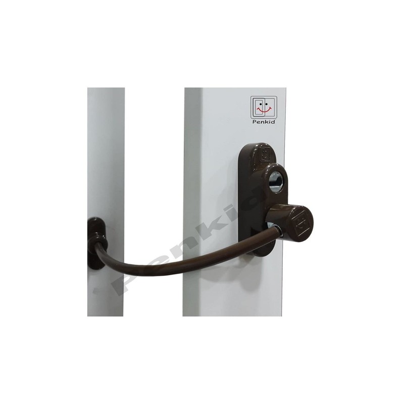 Penkid Safety Window Restrictor (Black)