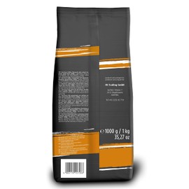 Der-Franz Hazelnut Arabica & Robusta Coffee Beans 1000g