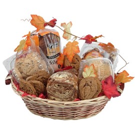 Greetings To Your Chanukah Gourmet Gift Basket