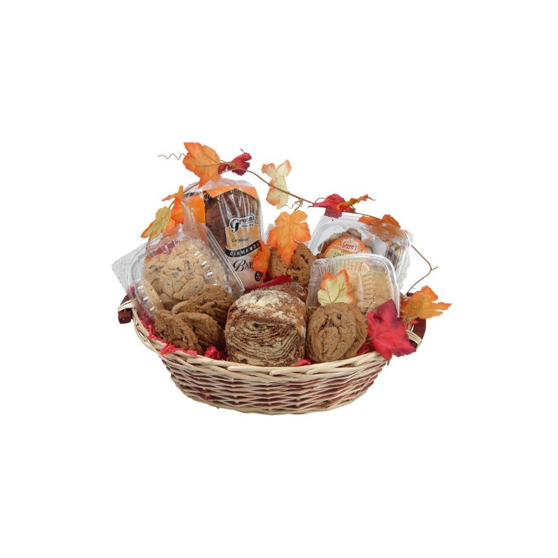 Greetings To Your Chanukah Gourmet Gift Basket