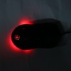 Lightweight Honeycomb Wired Gaming Mouse, RGB Backlight, 7200 Adjustable DPI,