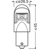 Osram LED 6000K Bulbs Set of Two 12V 2W P21W