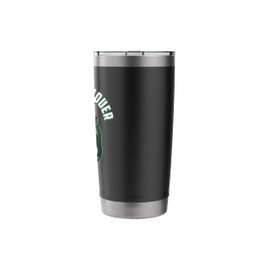 Divide And Conquer Gaming Cells Biology Science Biologist Stainless Steel Insulated Tumbler