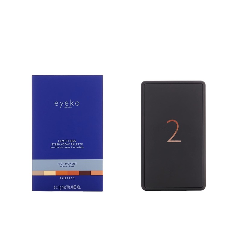 Eyeko Limitless Eyeshadow Palette 1