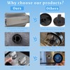 W11517334 Gas Stove Knob Compatible with Whirlpool Stove Control Knobs