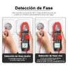 Kit Multímetro 4 in 1 con Pinza, Detector Voltaje y