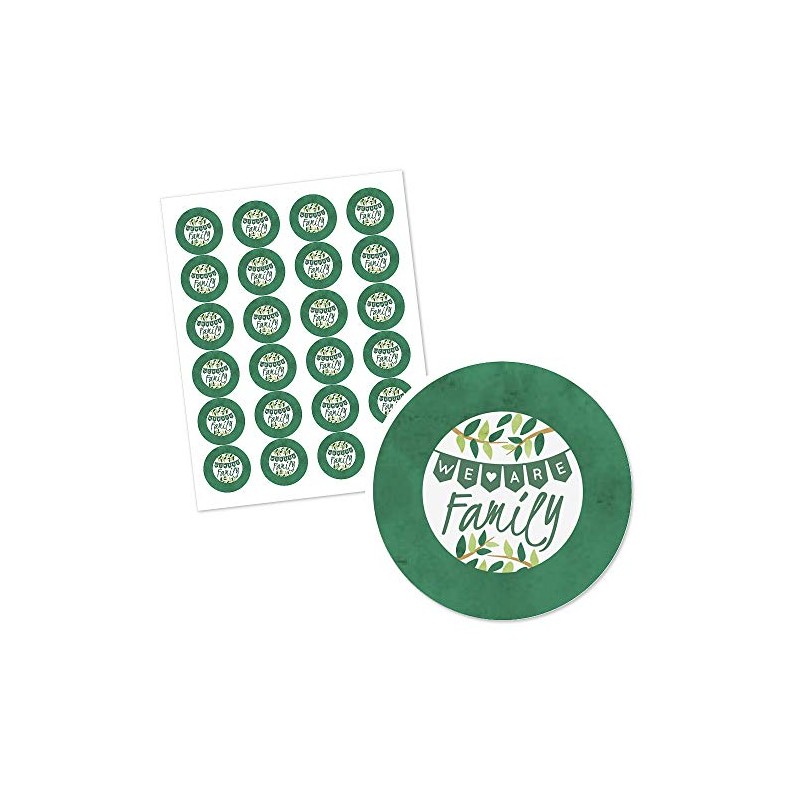 Big Dot of Happiness Family Tree Reunion - Gathering Party