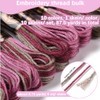 CABODYALS 6 Strands Cross Stitch Threads Embroidery Floss Thread Bulk