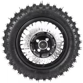 Unbranded 10" Wheel 2.50-10 + 3.00-10 Rim Tire for CRF50 XR 70cc SSR Monkey Razor pit Bike