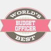 CafePress Budget Officer Gift Medium Die Cut Sticker, 5.75" x