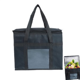 Insulated Cooler Bag | 42L Insulated Bag Portable Waterproof Reusable Grocery Case | Oxford Cloth Handheld Food Drink Container for Picnics, Outdoor, Beach