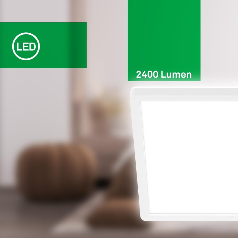 BRILONER - EEK A LED Ceiling Light Efficient with 11