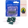 Christmas Concepts® Pack of 4 Clear Push in Spare Bulbs