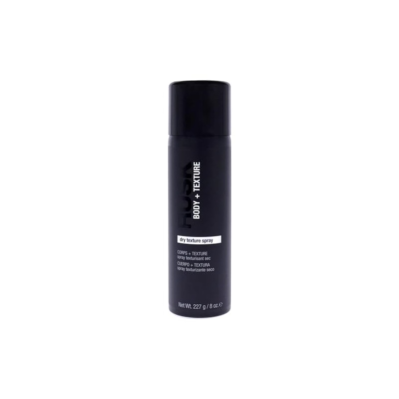 RUSK BODY + TEXTURE Dry Texture Spray. 8 Oz
