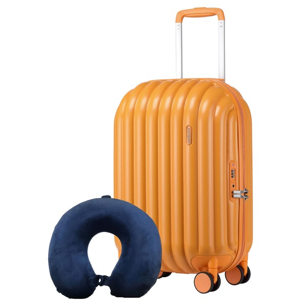 Joyway Carry on Luggage Airline Approved with Spinner Wheels, Hardside