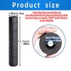 2 Pack Pipe Insulation Foam Tube, 15.7" L x 0.79"