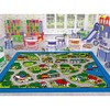 Kids Carpet Playmat Rug City Life Great for Playing with