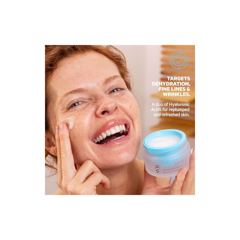 SVR Biotic HYALU Refill Gel Hidratante Anti-Edad con Ácido Hialurónico,