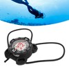 Diving Compass High Accuracy Waterproof Underwater Diving Compass for Sports