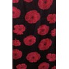 Poppy Pashmaina Scarf, Soft Warm Viscose Pashminas Poppies Flower Womens