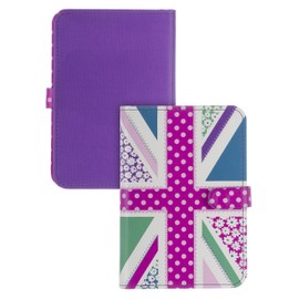 Trendz Fashionable Patterned Travel Passport Case Cover Protector and Holder - Union Jack