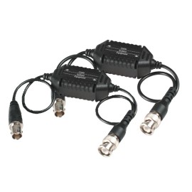 MS 2 PCS CCTV BNC Male to Female Coaxial Video Ground Loop Isolator. 2x GL001