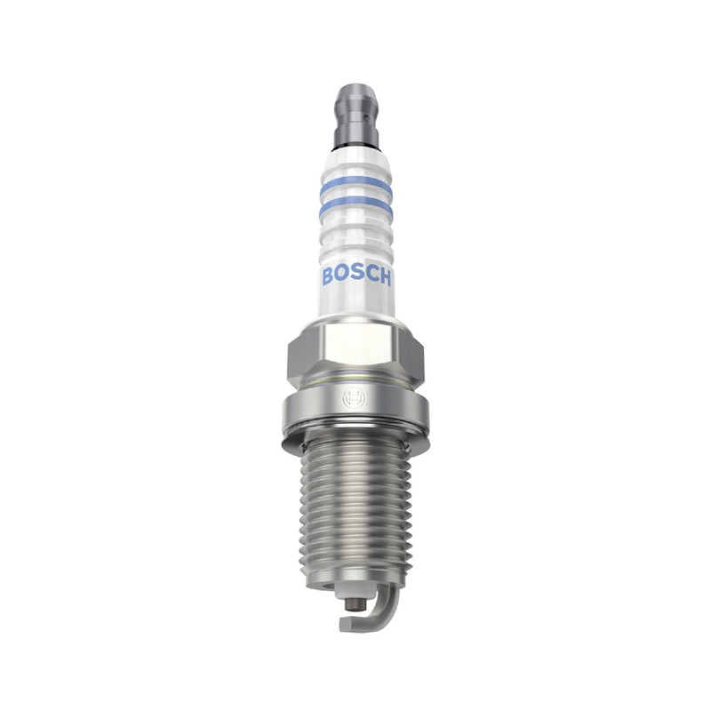 BOSCH F8DC4 Copper with Nickel Spark Plug - Single