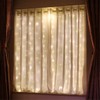HXWEIYE Short Curtain Lights for Small Window, 3.3x5Ft USB Plug