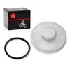 Oil Drain Plug CAP & O-ring For YAMAHA XT125 XT200