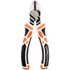 Vanquish Wire Cutters High Leverage Lineman Pliers for Twisting and