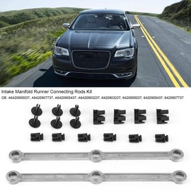 A6420905037, OM642 Connecting Rod Set for Air Intake Manifold, Connecting Rod Kit for Intake Manifold Runner of Car Engine Replacement for 3.0L V6 OM642 Engine, As shown in the pictures