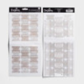 DaySpring - Hope & Encouragement Bible Tabs - 66 Cardstock Bible Tabs from Genesis to Revelation (J7174)
